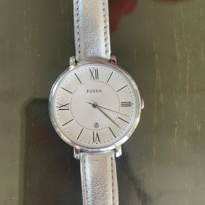 Fossil Silver Watch